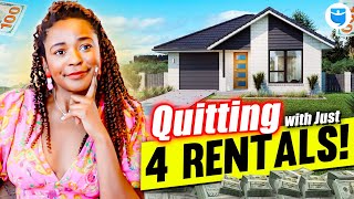 Quitting Corporate and Traveling the World with Just 4 Rentals!