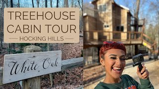 HOCKING HILLS TREEHOUSE CABIN TOUR | VLOG 21