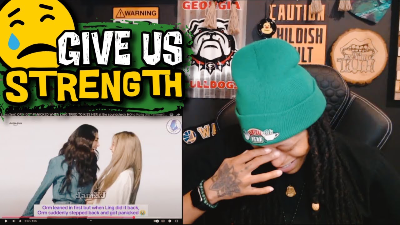 (LINGORM) ORM PANICKED WHEN LING TRIED TO KISS HER ❤️🫣 | LINGORM | UNSOLICITED TRUTH REACTION