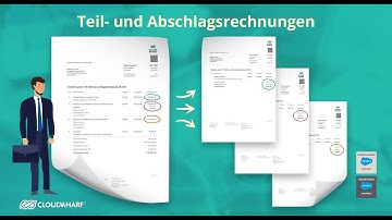 Teilrechnungen und Abschlagsrechnungen in Salesforce | sevDesk für Salesforce Integration