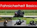 Motorrad fahren lernen - How to - Fahrsicherheitstraining - Blicktechnik, Bremstechnik, Linie