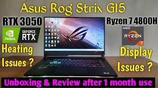 Asus Rog Strix G15 Ryzen 7 4800H & RTX 3050 Full Unboxing & Review | Should You Buy Or Not ?