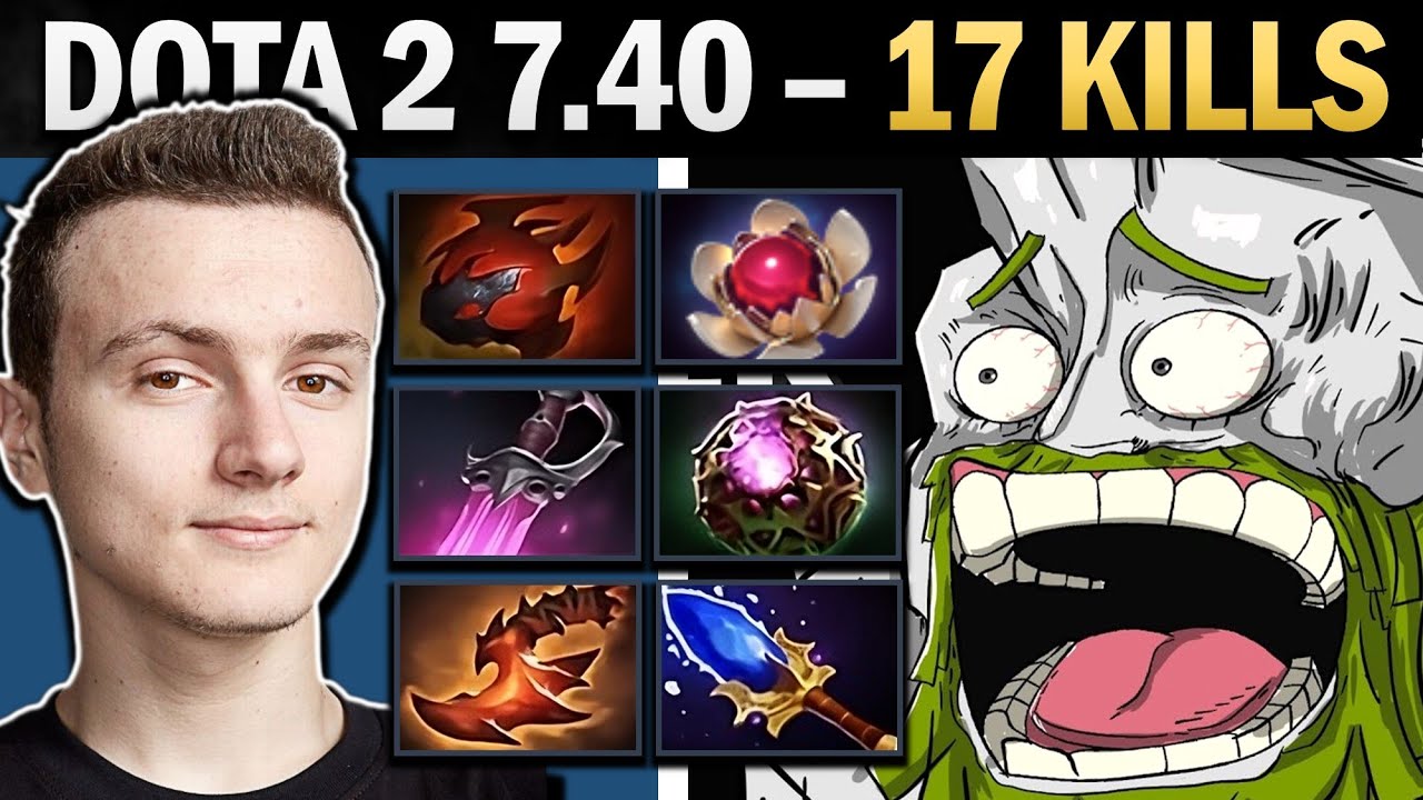 Tiny Pro Support with Unbelievable Ganks - Dota 2 7.41