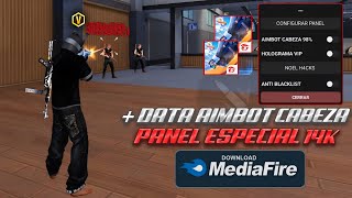 PANEL ESPECIAL 14K💥+AIMBOT DATA CABEZA🎮ANDROID E IOS📱PARA FREE FIRE 2025🎯📎DOWNLOAD DIRECTO!!
