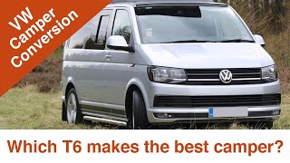 Best VW T6 or T6.1 for campervan conversion