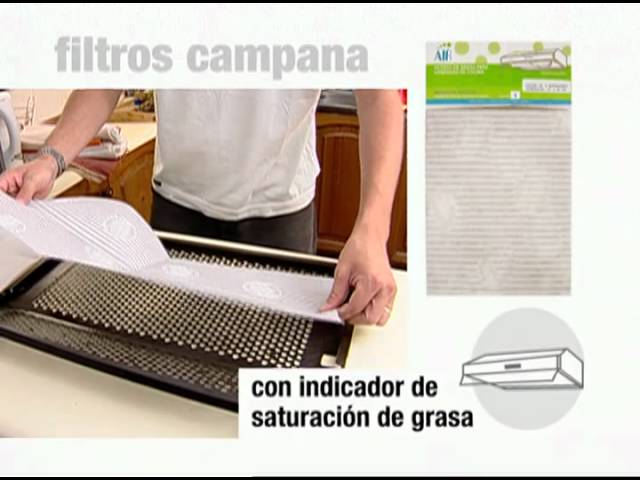 Filtro para campana extractora - MEPAMSA 1120569559