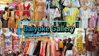 Baiyoke Gallery Pratunam Wholesale Market Bangkok Thailand, ใบหยก แกลลอรี่ 03/06/24​​