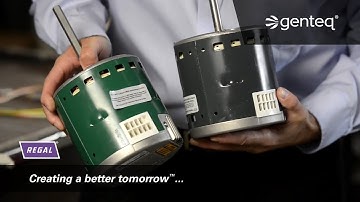 Genteq® Evergreen® EM Motor Installation