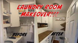 Budget Laundry Room Makeover! by Science Monkey 3,793 views 4 months ago 30 minutes