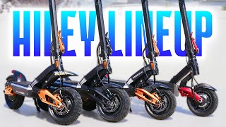 Hiley Electric Scooters: Full 2025 Lineup Overview