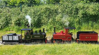 Colne Valley Miniature Railway Edward Watkin + Furbero No.1