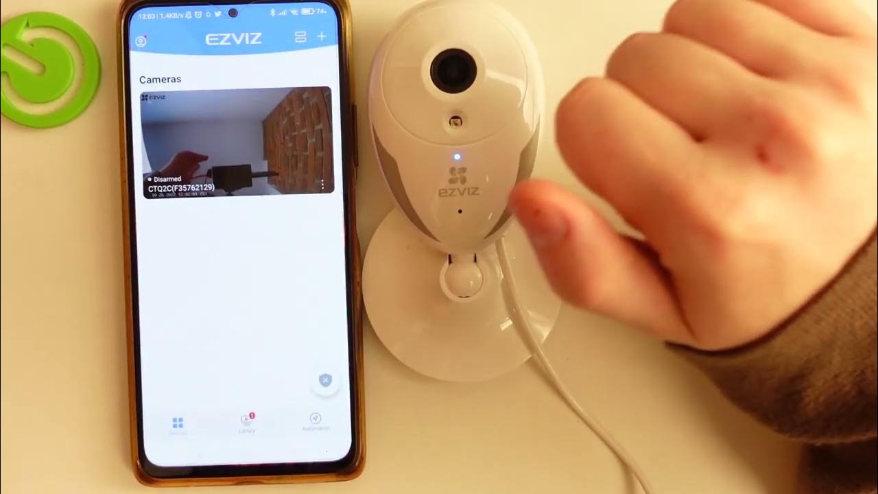 What Does Disarmed Mean on Ezviz Camera: Explained Clearly
