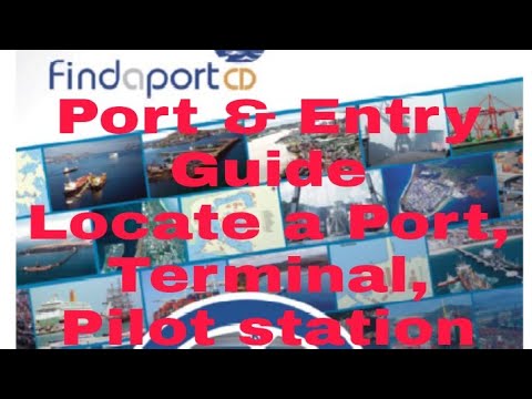 Port and Entry Guide, with Findaport Software 1 year free Trial