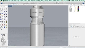 04   Water Bottle Mac - Editing the Shape