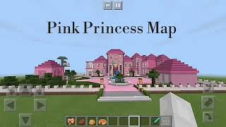 Pink Princess Map For Minecraft screenshot 2