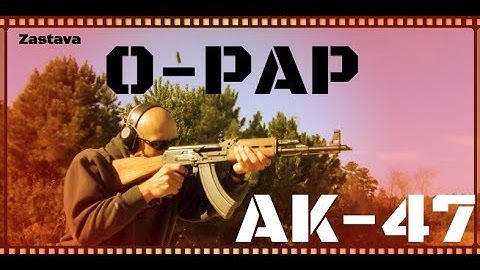 Century Yugo Zastava M70 O-PAP AK-47 Rifle Review (HD)