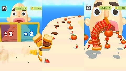 sandwich runner funny&tasty game! ios  android mobile! level 1,33 walkthrough