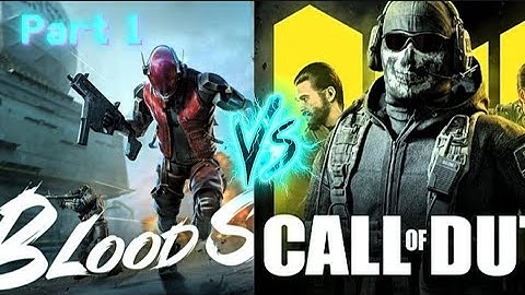 Cod Mobile vs Blood Strike -Which is the best shooter game in 2025?🔥