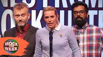 Unlikely Lines From A Blockbuster Movie | Mock The Week