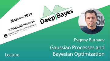[DeepBayes2019]: Day 4, Lecture 1. Gaussian processes and Bayesian optimization
