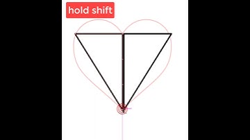 illustrator distort & transform How to draw in Adobe Illustrator Tutorial #shorts