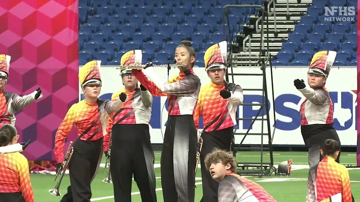 AMCHS Tiger Band 2025 Patterns of My Mind • UIL State