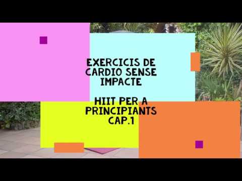 RUNBCN EXERCICIS DE CARDIO SENSE IMPACTE //HIIT PER A PRINCIPIANTS// CAP 1