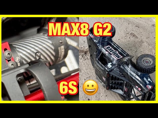 Mojave EXB Hobbywing Max8 Gen2 /2250kv 6s - YouTube