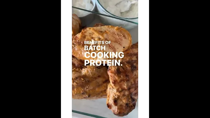 Batch Cooking Protein