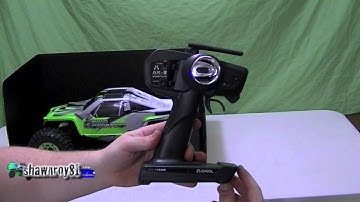 Axial AX10 RTC 2.4Ghz Unboxing
