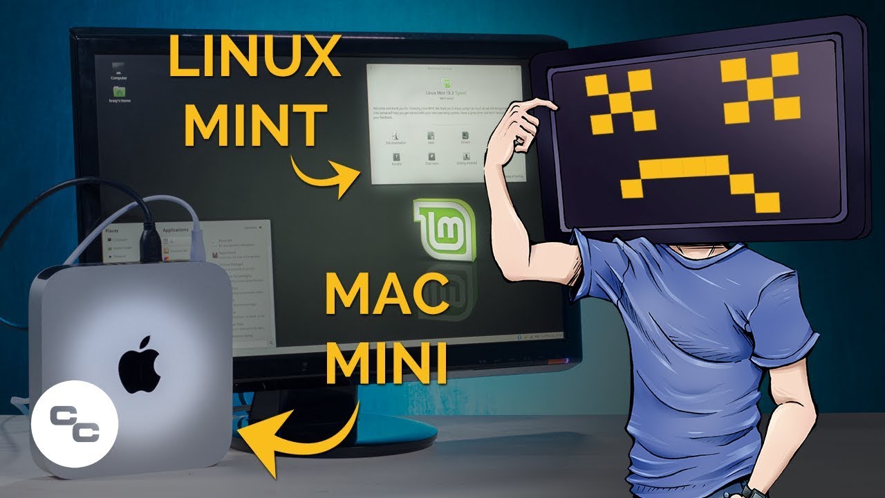 getting linux on a mac