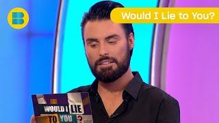 Rylan Clark's Fox Fiasco! | Would I Lie to You? | Banijay Comedy