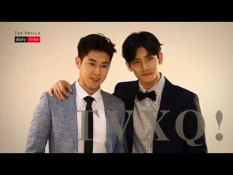 beautycon TVXQ Behind The Scenes Photo Shoot 2015