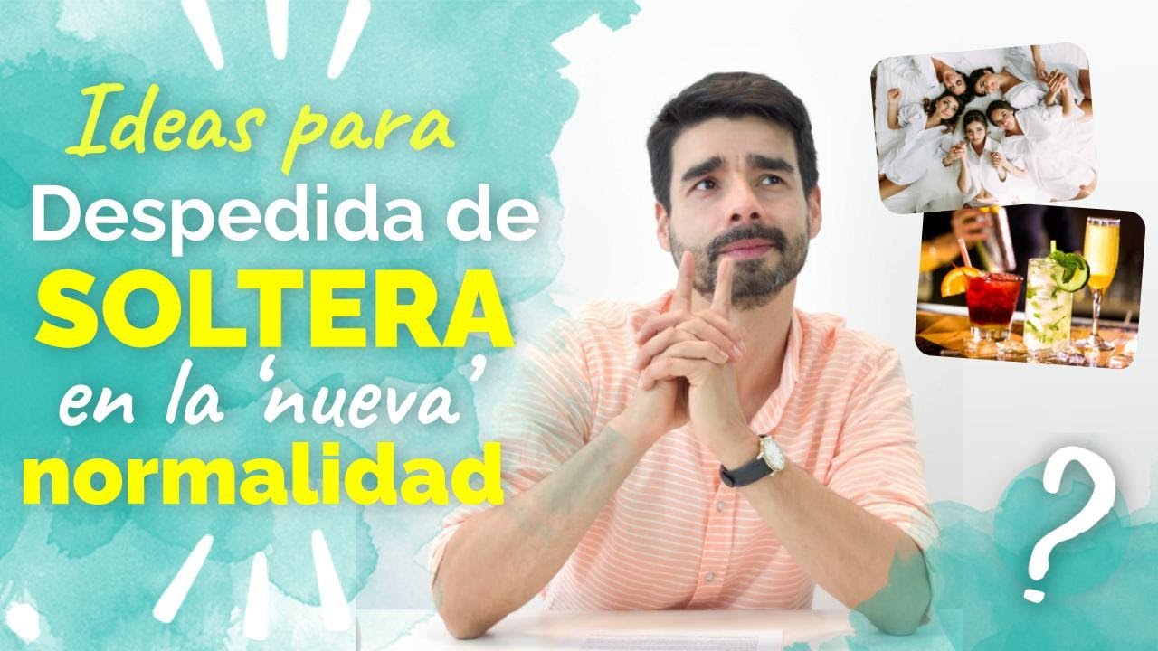 Ideas para DESPEDIDA de SOLTERA πΉπ― Β‘En tiempos de pandemia! - YouTube