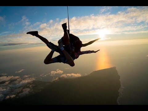 Adventures Facing fears Sky Diving | Cliff Jumping | Kart racing | funny interviews