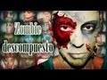 Maquillaje Halloween Zombie descompuesto Makeup FX #18 | Silvia Quiros