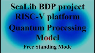 ScaLib BDP project RISC-V platform - Quantum Processing Model - Free Standing Mode ( VTR-367 )