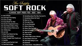 Relaxing Soft Rock Songs 70s 80s 90s -Air Supply, Bon Jovi, Phil Collins, Michael Bolton, Elton John