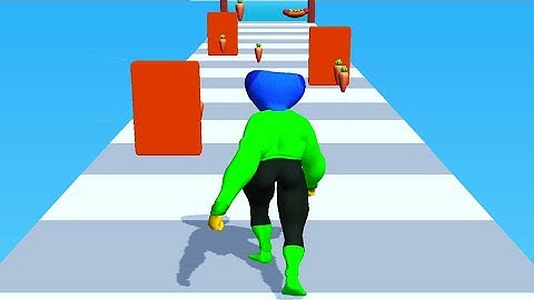 POPPY RUN 3D MAX LEVEL ALL LEVELS GAMEPLAY  WALKTHROUGH PART 39