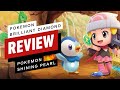 Pokémon Brilliant Diamond And Shining Pearl Review