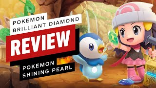 Обзор Pokémon Brilliant Diamond and Shining Pearl