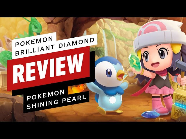 First Pokemon Brilliant Diamond and Shining Pearl Reviews Are In