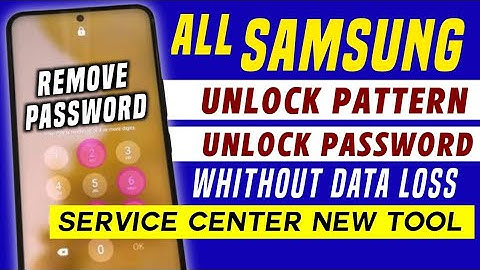 HOW TO UNLOCK ANY FORGOTTEN ANDROID PATTERN WITHOUT LOSING DATA.