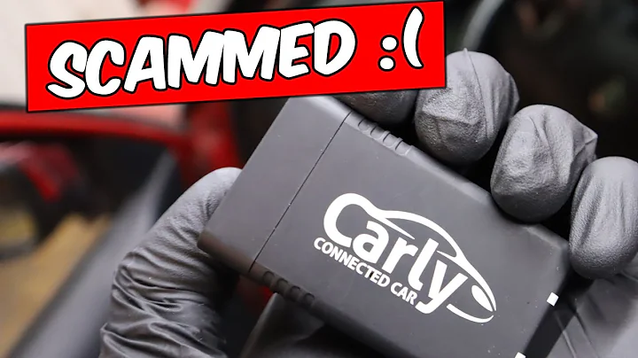 Car YouTubers still promoting this S*** ​| Carly OBD Review