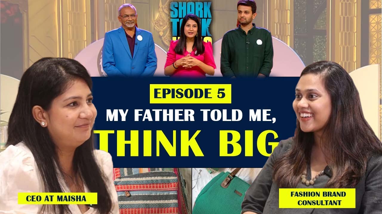A home grown brand doing crores of revenue! But how? | Esha Shah | CEO- Maisha | Podcast