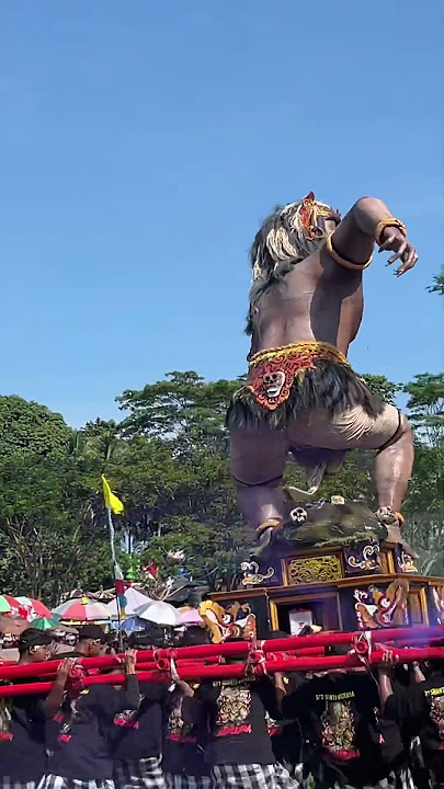 Festival Ogoh-ogoh 2025 #ogohogoh #festival #bali #sulawesitengah