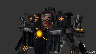 GMAN 6.0 LIP SYNC TEST [ PRISMA 3D ]