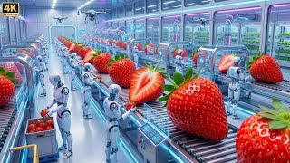 Inside the Factory: 47,000 Pineapples Become Juice in 1 Hour | Inside The Production Line