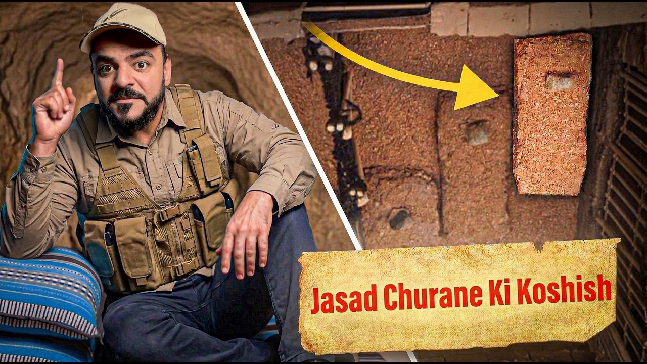 Jab Do Aadmi Nabi Pak ﷺ Ka Jasad Churane Aaye 😳