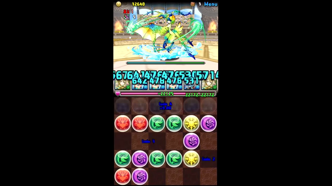 パズドラ パズドラクロス エース降臨 熱き龍喚士 クロス級 周回 オナリス ソロ Youtube